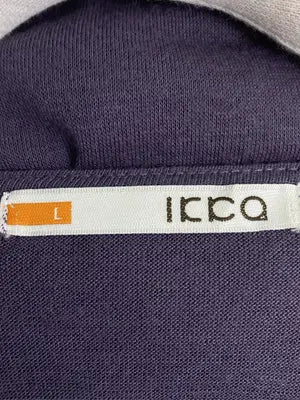 ikka/イッカ/Tシャツ/カットソー/トップス/パープル/L