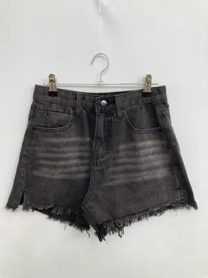 Fashion jeans/ファッションジーンズ/デニムパンツ/パンツ/ブラック/M
