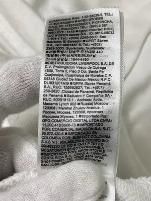 GAP/ギャップ/Tシャツ/カットソー/トップス/ホワイト/S