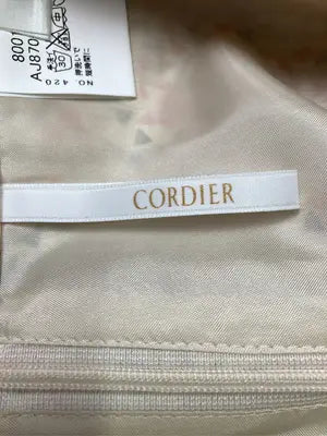 CORDIER/コルディエ/ミモレ/半端丈スカート/スカート/ベージュ/42