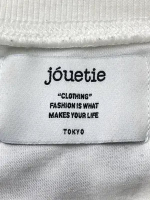 jouetie/ジュエティ/Tシャツ/カットソー/トップス/ホワイト/M