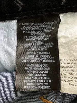 JONES NEW YORK/ジョーンズニューヨーク/デニムパンツ/パンツ/ネイビー