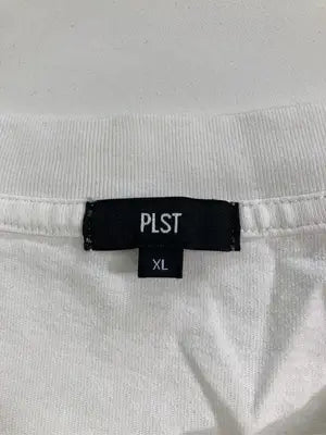 PLST/プラステ/Tシャツ/カットソー/トップス/ホワイト/XL