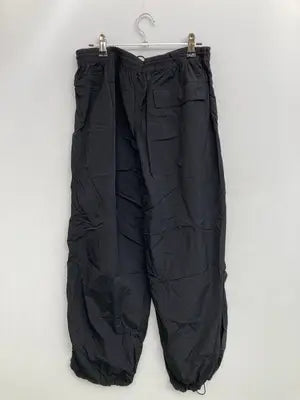 UNIQLO/ユニクロ/ナイロンパンツ/パンツ/ブラック/XL   ウエスト75-81cm  ヒップ100-106cm