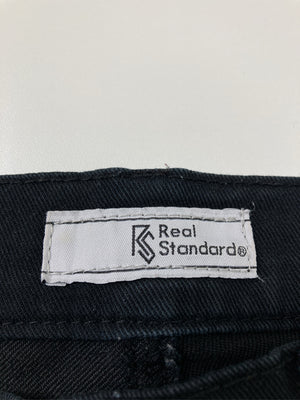 Real Standard/リアルスタンダード/デニムパンツ/パンツ/ブラック/30