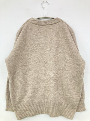 Doula Doula/ドゥーラドゥーラ/ニット/セーター/トップス/ベージュ