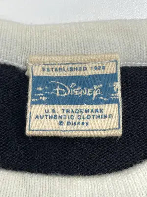 Disney/ディズニー/Tシャツ/カットソー/トップス/ブラック/M