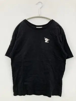 クレヨンしんちゃん/Tシャツ/カットソー/トップス/ブラック/M