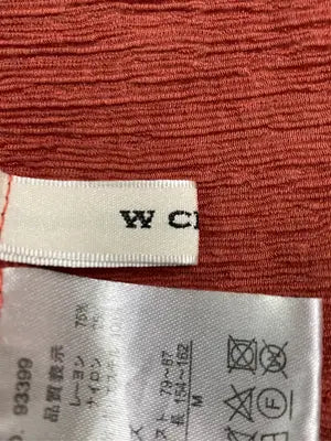 w closet/ダブルクローゼット/シャツ/ブラウス/トップス/レッド/M