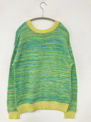 AS KNOW AS PINKY/アズノゥアズピンキー/ニット/セーター/トップス/グリーン