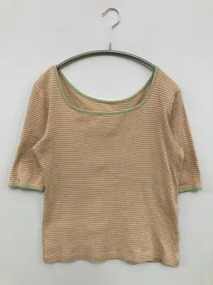 LOWRYS FARM/ローリーズファーム/Tシャツ/カットソー/トップス/オレンジ/F