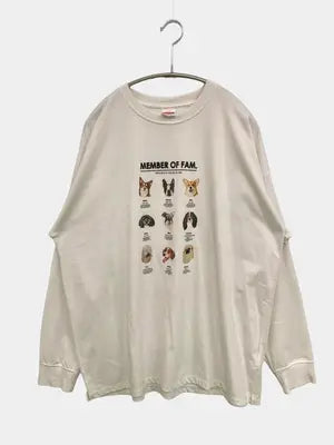 niko and .../ニコアンド/Tシャツ/カットソー/トップス/ホワイト/K