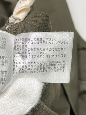 noannu/ノアンヌ/Tシャツ/カットソー/トップス/カーキ/5L