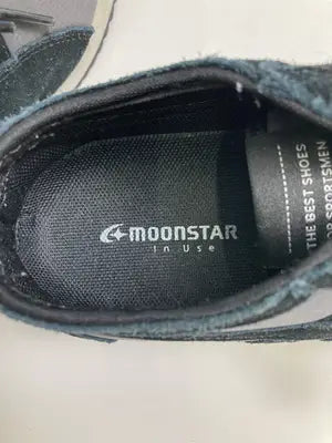 MOONSTAR/ムーンスター/スニーカー/シューズ/ブラック/22.5cm
