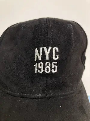 NYC1985/キャップ/帽子/ブラック