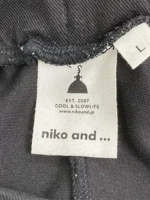niko and .../ニコアンド/その他パンツ/パンツ/ブラック/L