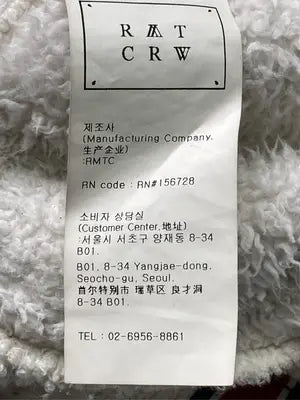 ROMANTIC CROWN/ブルゾン/ジャケット/アウター/アイボリー/S