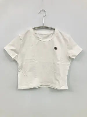 clear/クリア/Tシャツ/カットソー/トップス/ホワイト/F