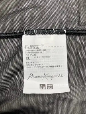 UNIQLO/ユニクロ/シャツ/ブラウス/トップス/ブラック/XL