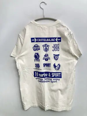 CASTELBAJAC/カステルバジャック/Tシャツ/カットソー/トップス/ホワイト/M