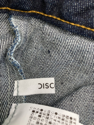 Discoat/ディスコート/デニムスカート/スカート/ネイビー/M