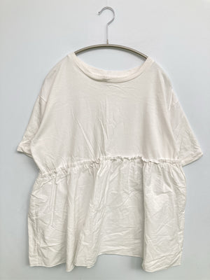 LOWRYS FARM/ローリーズファーム/Tシャツ/カットソー/トップス/ホワイト/F