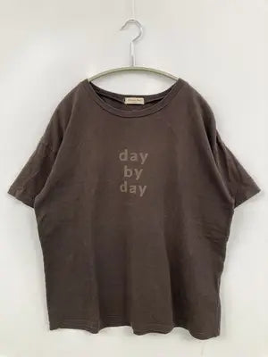 Samansa Mos2/サマンサモスモス/Tシャツ/カットソー/トップス/ブラウン/F