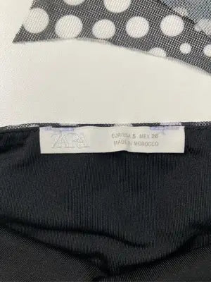 ZARA/ザラ/キャミソール/トップス/ブラック/USA S
