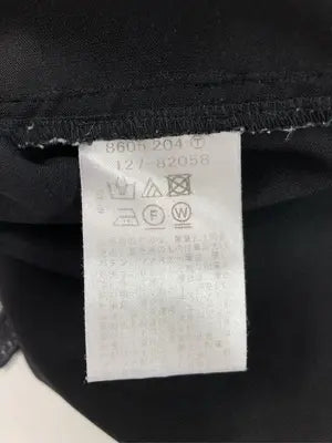 INDIVI/インディヴィ/Tシャツ/カットソー/トップス/ブラック/38