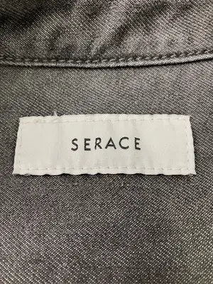 SERACE/デニムジャケット/ジャケット/アウター/グレー/L
