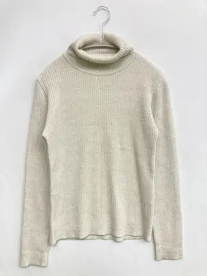 MELTON HOUSE/ニット/セーター/トップス/アイボリー/L