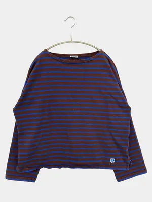 ORCIVAL/オーシバル/Tシャツ/カットソー/トップス/ブラウン/1