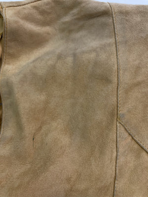 ノースリーブ/トップス/ブラウン