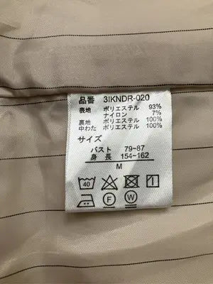 ikka/イッカ/ダウンベスト/ジャケット/アウター/ベージュ/M