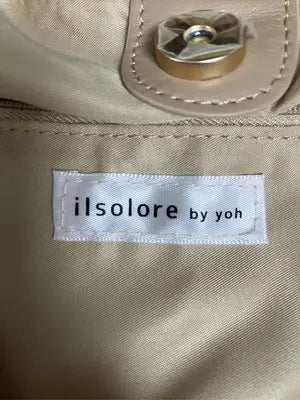 ilsolore/ショルダーバッグ/バッグ/ベージュ