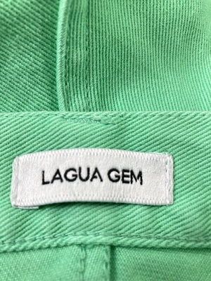 LAGUA  GEM/ラグアジェム/デニムパンツ/パンツ/ライトグリーン/26