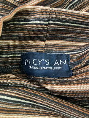 PLEY'S AN/Tシャツ/カットソー/トップス/ブラウン/M  バスト79～87  身長152～160