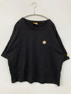 Tシャツ/カットソー/トップス/ブラック/4L