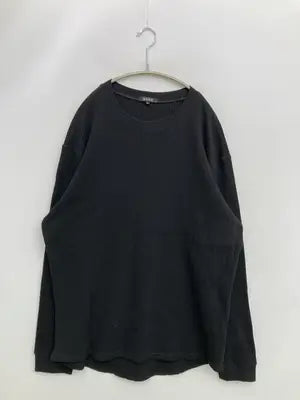 PLST/プラステ/Tシャツ/カットソー/トップス/ブラック/XL
