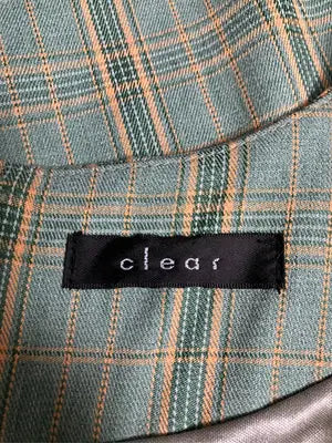 clear/クリア/ジャンパースカート/ワンピース/ドレス/グリーン/F