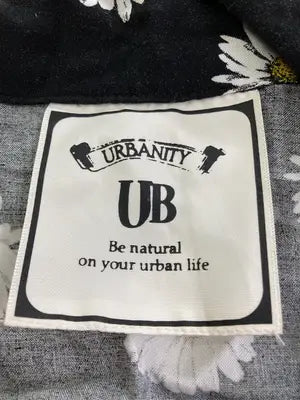 URBANITY/アーバニティ/シャツ/ブラウス/トップス/ブラック/M   バスト79～87  身長154～162