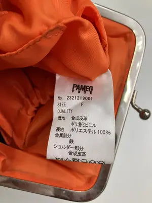 PAMEO POSE/パメオポーズ/ハンドバッグ/バッグ/ブラック/F