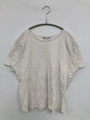 ZARA/ザラ/Tシャツ/カットソー/トップス/ホワイト/M