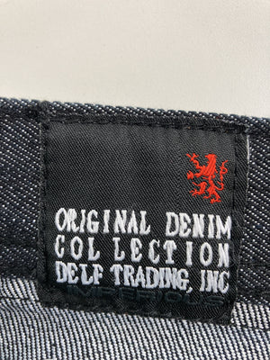 IMPERIOUS/デニムパンツ/パンツ/ブラック/W40XL32