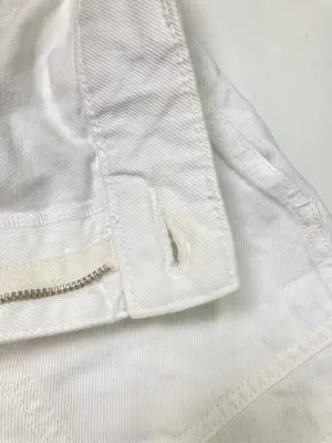 ZARA/ザラ/デニムパンツ/パンツ/ホワイト/EUR34/USA02/MEX24