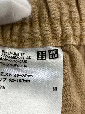 UNIQLO/ユニクロ/チノパンツ/パンツ/ベージュ/L