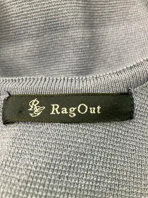 Rag Out/ラグアウト/ベスト/トップス/ブルー/L