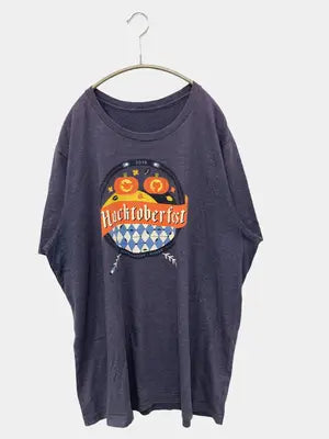 Tシャツ/カットソー/トップス/ネイビー