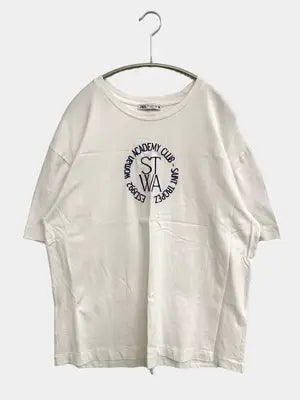 ZARA/ザラ/Tシャツ/カットソー/トップス/ホワイト/L