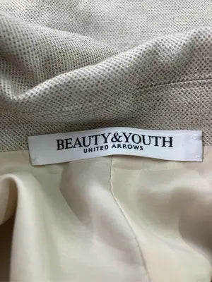 BEAUTY&YOUTH UNITED ARROWS/ビューティアンドユースユナイテッドアローズ/ベスト/トップス/ベージュ/M
